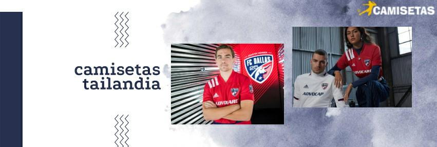 camiseta FC Dallas tailandia 20/21